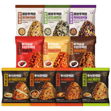 한끼통살 주먹밥 10종 맛보기 세트 (혼합), 10개, 100g