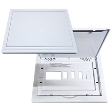 제일전기 주택분전함 4회로 30AF 신형민자커버, 1개