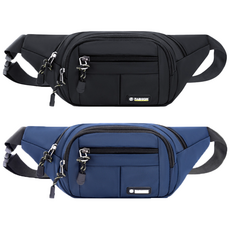 도도미아 1+1 남성 여성 힙색 크로스백 아웃도어 다용도