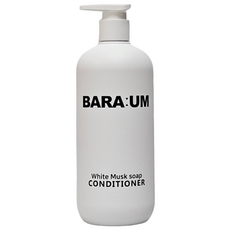 바라움 화이트머스크 솝 헤어 린스 컨디셔너 향기 좋은 정수리 두피 냄새, 1개, 490ml