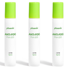 피닉스 안티포그액 스펀지형 15ml 3개