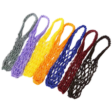 대만 여행 그물 망 백 컵 홀더 텀블러 동남아 가방 물병 용품 슬리브 파우치, 1개, 블랙