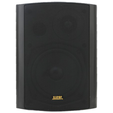 사운드바이 업소용 벽걸이 스피커 매장 학원 카페 오디오 5인치, KPR-160S 블랙