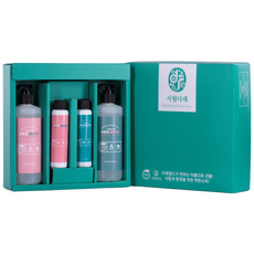 시월다래 친환경 선물세트(샴푸+바디워시), 7세트