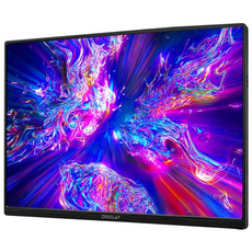 제우스랩 P16T 휴대용 노트북 보조모니터 산업용 듀얼 포터블 서브모니터 하이드림엘씨디, 40.64cm