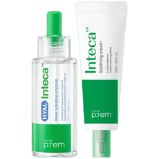 메이크프렘 히알 인테카 속수분 앰플 40ml 세트 (+인테카크림 31ml), 40g, 1개