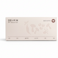 수의사가 만든 면역 영양제 강아지 고양이 종합영양제 집밥스틱M 노령견 노령묘 약용츄르 10스틱