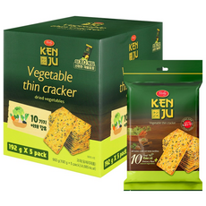 코스트코 리치 켄주 야채 크래커 960g(192g*5봉), 1개, 960g