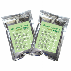 1+1 퀸즈헤나 프리미어 천연헤나염색약 Queens henna, 네추럴+네추럴, 1개