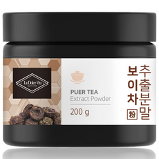 La Dolce Vita 普洱茶萃取粉, 200g, 1罐, 1罐