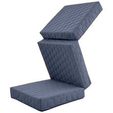 수면공학소 접이식매트리스 허리에좋은 탄탄한 단단한 3단 바닥 토퍼 수면 매트