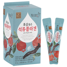 Cheonjihyun 石榴膠原蛋白粉隨身包, 300ml, 1盒