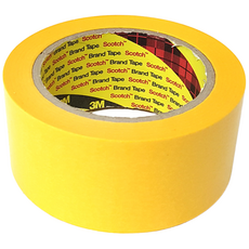 3M 244 내열 마스킹 테이프 15mm x 50m, 15mmx50m, 1개