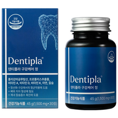 덴티플라 구강케어 정, 1박스, 30정