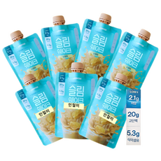 랩노쉬 슬림쉐이크 인절미, 45g, 7개