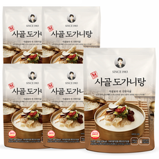 Namgane Seorak Chueo Tang 泥鰍牛骨湯, 500g, 5包