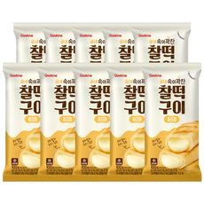 굽네 속이꽉찬 찰떡구이 통모짜, 100g, 13개