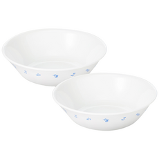 코렐 프로빈셜블루 면기대 2P