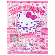 쭈니몰 산리오 홈 꾸미기 스티커북, 헬로키티, 1개