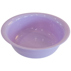 디자인 컬러 세수대야, 퍼플, 1개