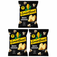 스마트푸드 화이트 체다치즈맛 팝콘 3봉지, 155.9g, 3개