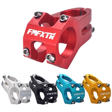 FMFXTR MTB 주먹 31.8mm 오버사이즈 숏 스템 45mm, 블랙, 1개
