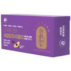 사임당패치 대용량 (전체자석 210매) 동전파스 의료기기 인증제품, 1개