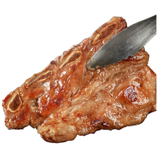 국내산 돼지로 만든 한돈 양념 LA갈비, 1개, 1kg