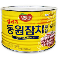 동원참치 살코기 덕용 1 880g, 1.88kg, 2개