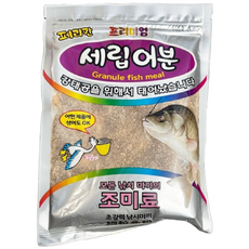 페리칸 세립어분 붕어떡밥 민물집어제, 250g, 3개