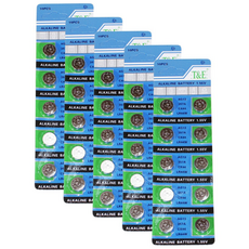티앤이 LR44 코인전지 (AG13), 5세트
