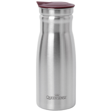 퀸센스 빅토리아 에코 스텐 물병, 혼합색상, 1000ml, 1개