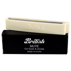 브리티시 뮤트 British / 통기타 약음기, 1개