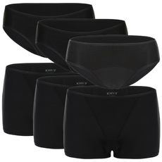 쿠프 위생 팬티 일주일 완벽 세트 방수 슬림핏 KC인증