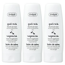 지아자 고드밀크 핸드 앤 네일크림, 80ml, 3개