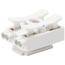 국산 전원 전선 연결 커넥터 단자대 2P, 2개