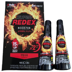 JW중외산업 레덱스 프리미엄 옥탄부스터 100ML 12개 엔진첨가제 연료첨가제, 가솔린/휘발유