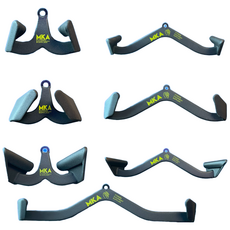 맥그립 렛풀다운 턱걸이 등운동 이지 파워 헬스 MK MKA 시티드로우 등운동 헬스손잡이 그립 7종, 2.클로즈그립프로네이션, MKA그립