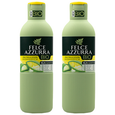 FELCE AZZURRA Bio沐浴露 蘆薈&檸檬, 500ml, 2入