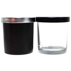 캔들바다 캔들리드 - 캔들용기 마개 뚜껑 (7oz용), [ 블랙 ], 1개