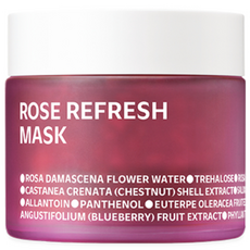 ISOI 伊所愛 保加利亞玫瑰煥白水洗面膜 80g, 1罐, 1罐