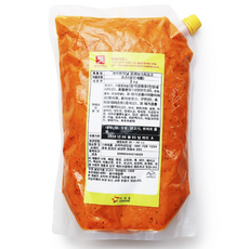 아워홈 행복한맛남 로제 파스타 소스, 3개, 2kg