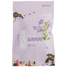 정성다린 도라지차, 40g, 20개입, 1개