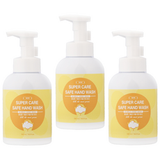 洗手液 檸檬味, 500ml, 3瓶