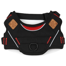 패리스독아웃도어 하네스, 블랙, 1개 반려동물용품/펫티켓 산책용품 반품 최저가 8,000원