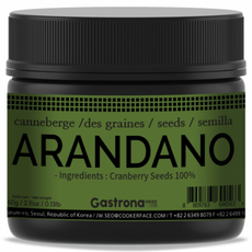 미식용 크랜베리 씨 씨드(CRANBERRY SEED)60g 완숙 식용 씨앗 가스트로나 인그레디언츠, 1개