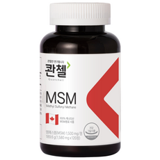 콴첼 MSM, 1개, 120정