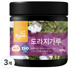 토종마을 도라지가루, 3개, 200g