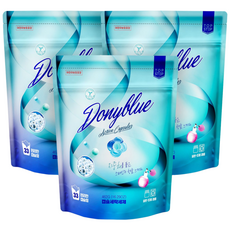 탑스텝 도니블루 캡슐세탁세제, 33개입, 3개