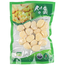 조양FNG 국내산 공주 깐밤, 4개, 200g